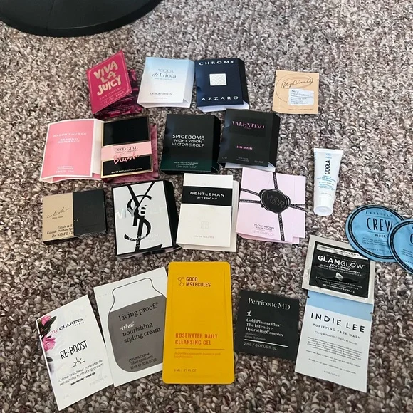 Sample bundle - Picture 1 of 5